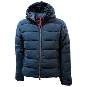 Museum modello Justin Piumino Uomo Blu-Navy