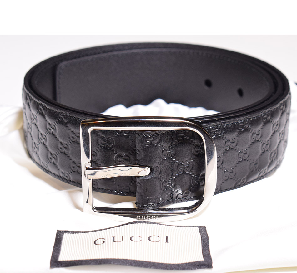Cintura di Vitello Uomo Gucci - Time Outlet