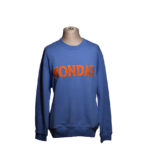 Alberta Ferretti Felpa Rainbow Week “ Monday” J17011676297