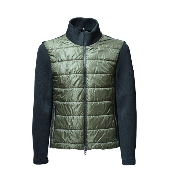 Fay Giubbino Bimateriale modello Layer Time Outlet