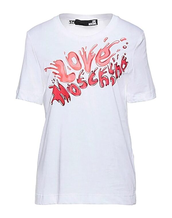 T Shirt Love Moschino Donna Time Outlet