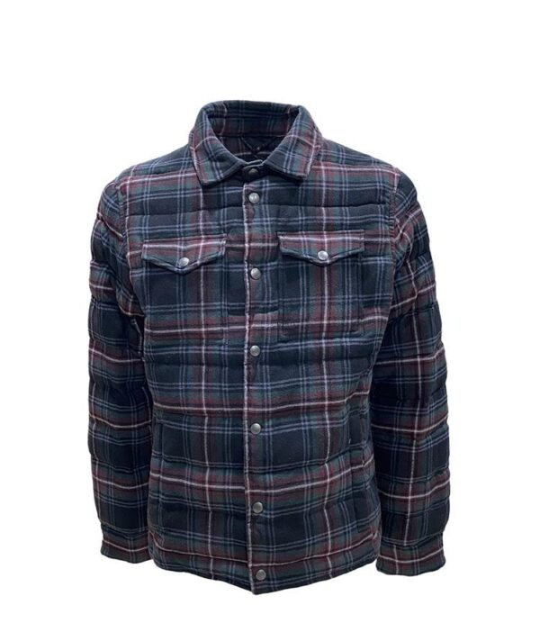 Giubbotto Museum Jonah Tartan Guarda Ora Time Outlet