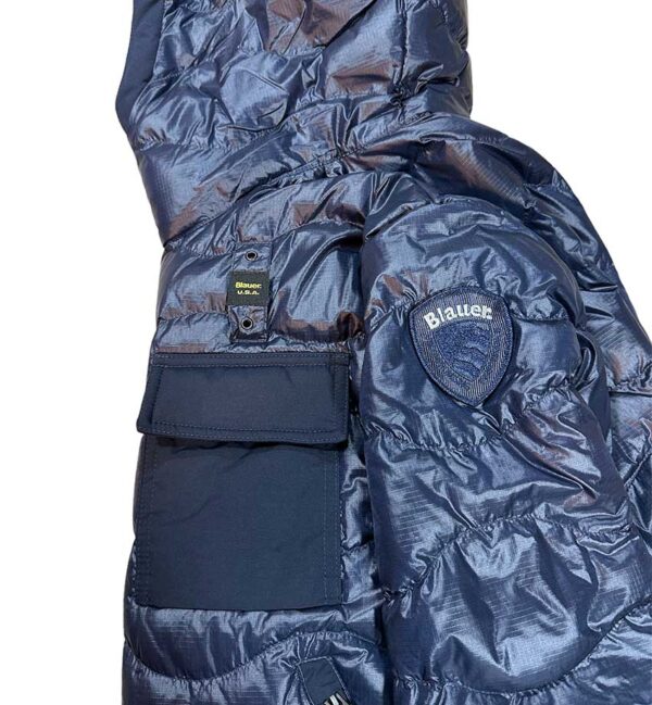 Oneoutlet Giubbino Blauer Uomo Estivo Giubbotto Uomo Giacchetti