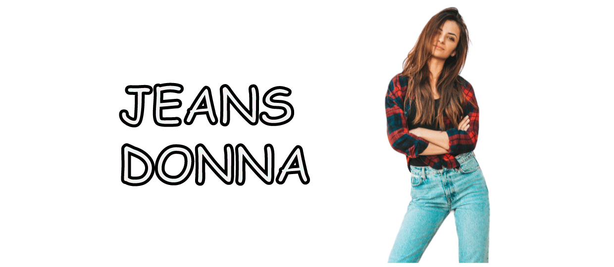Jeans Donna, abbigliamento donna outlet